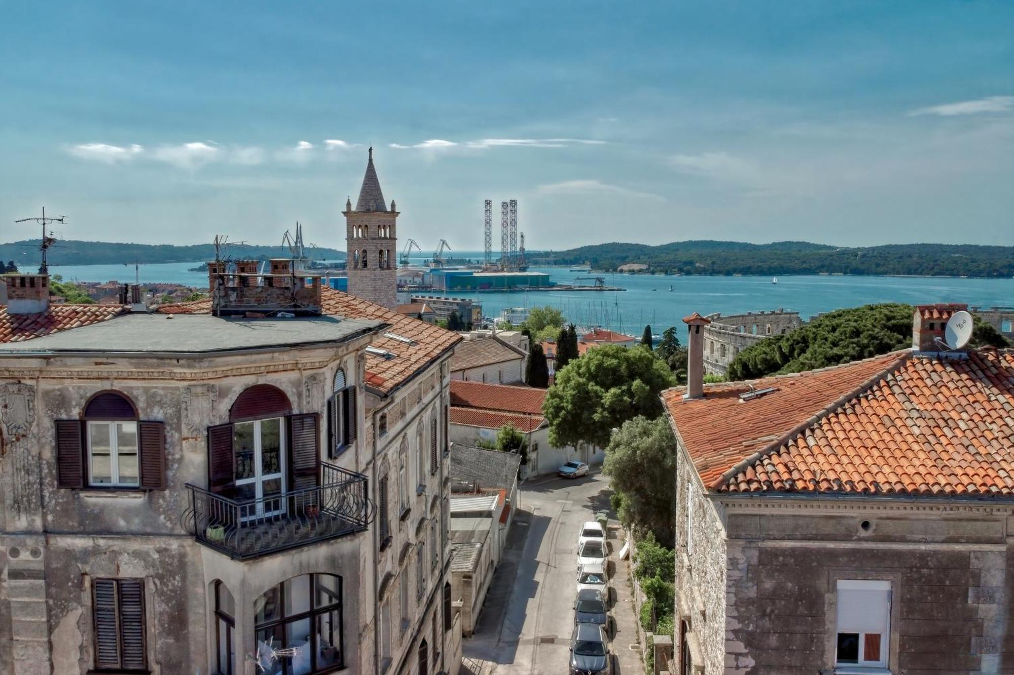 Apartment Seagull Πούλα Εξωτερικό φωτογραφία