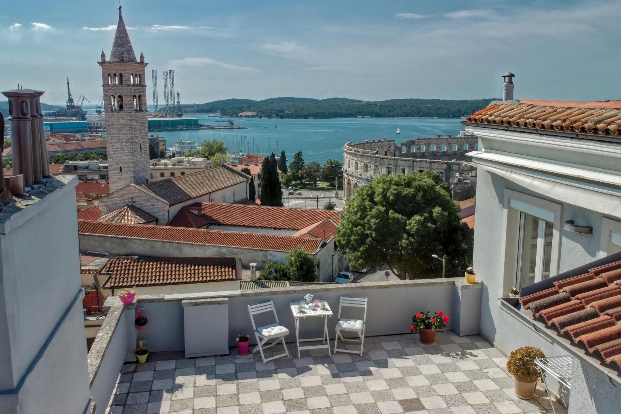 Apartment Seagull Πούλα Εξωτερικό φωτογραφία